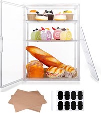 Large Clear Bread Bin Large