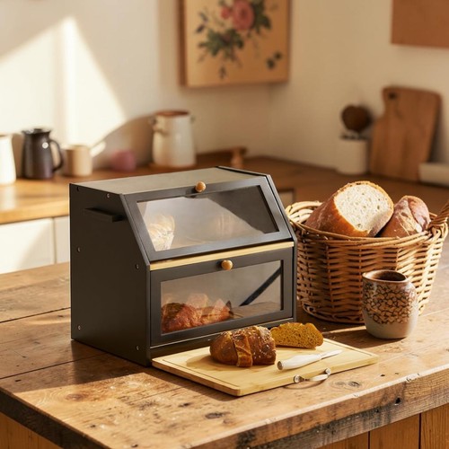 Bread storage bin - bread,