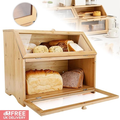 Tier bamboo bread - tier, double