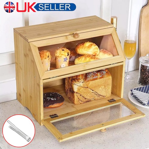 Double layer bamboo wooden - layer,