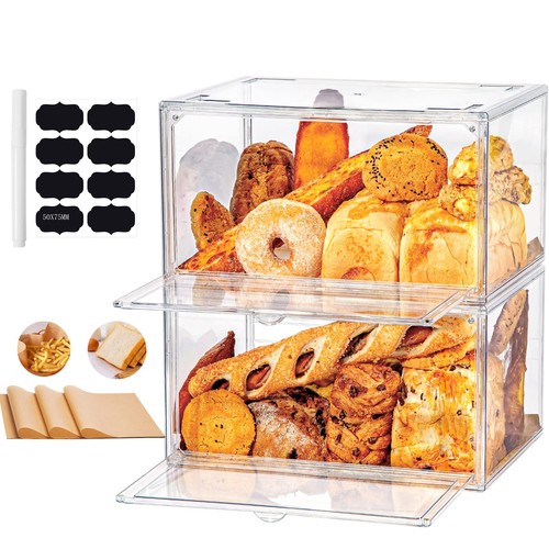 Wuciray large clear - large, bin