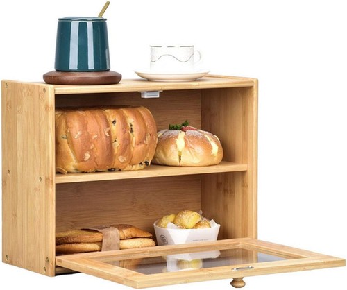 Double layer bamboo - double, wooden