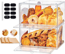 Large Clear Bread Bin Large