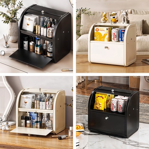 Functional flip top - top, bins