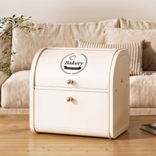 2 Layer Metal Bread Bin